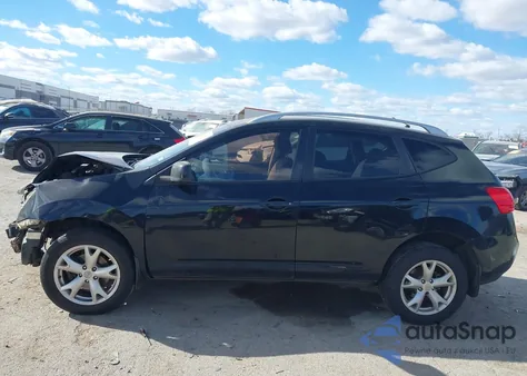 2009 Nissan Rogue Sl из США, поврежденный, VIN JN8AS58T19W056537